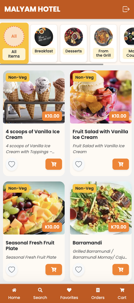 Restaurant Technology